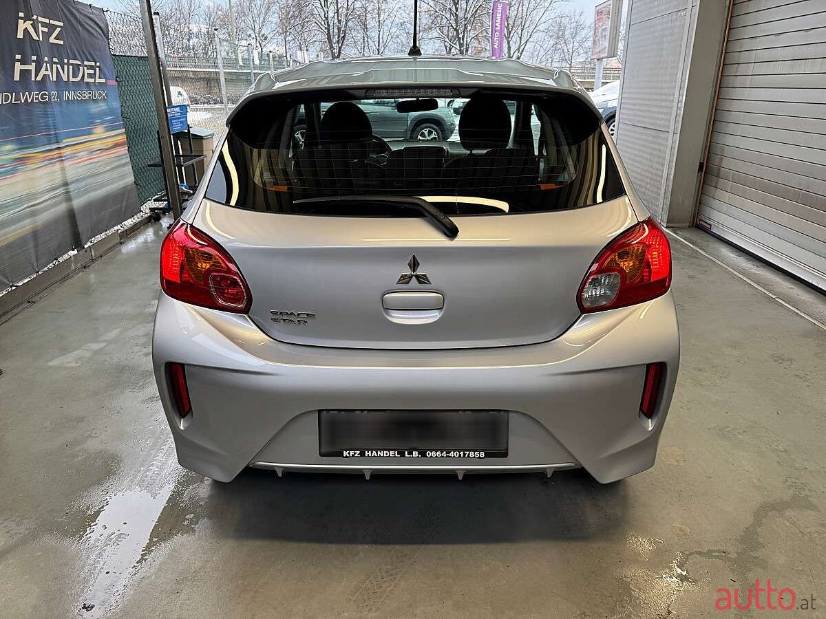 2020' Mitsubishi Space Star photo #6