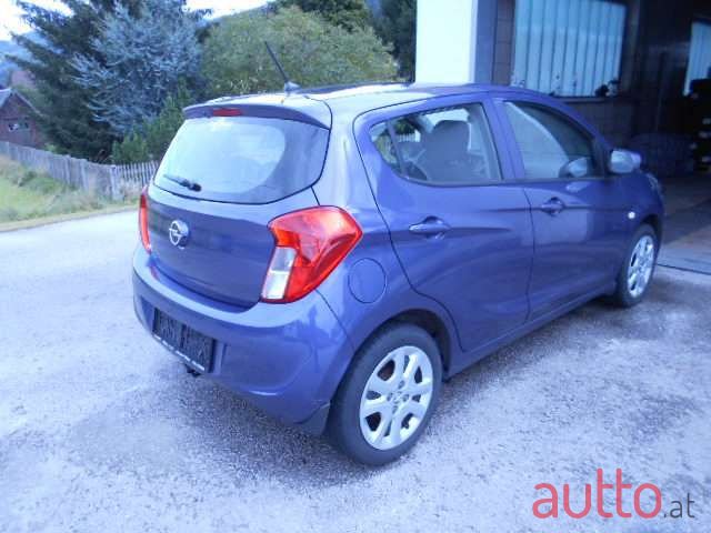 2016' Opel Karl photo #4