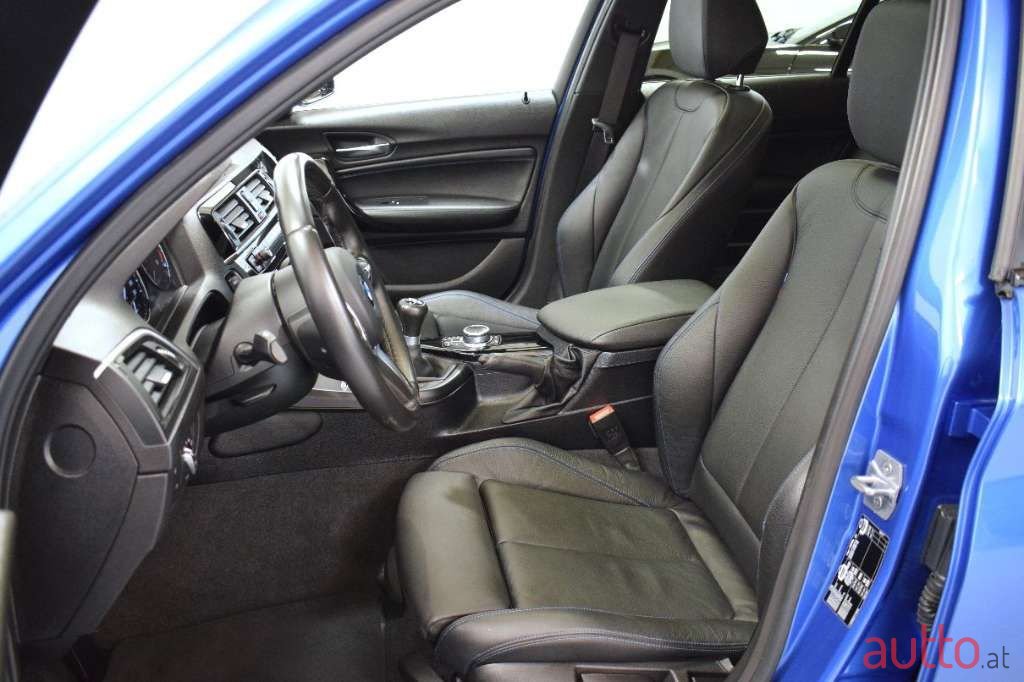 2018' BMW 1Er-Reihe photo #5