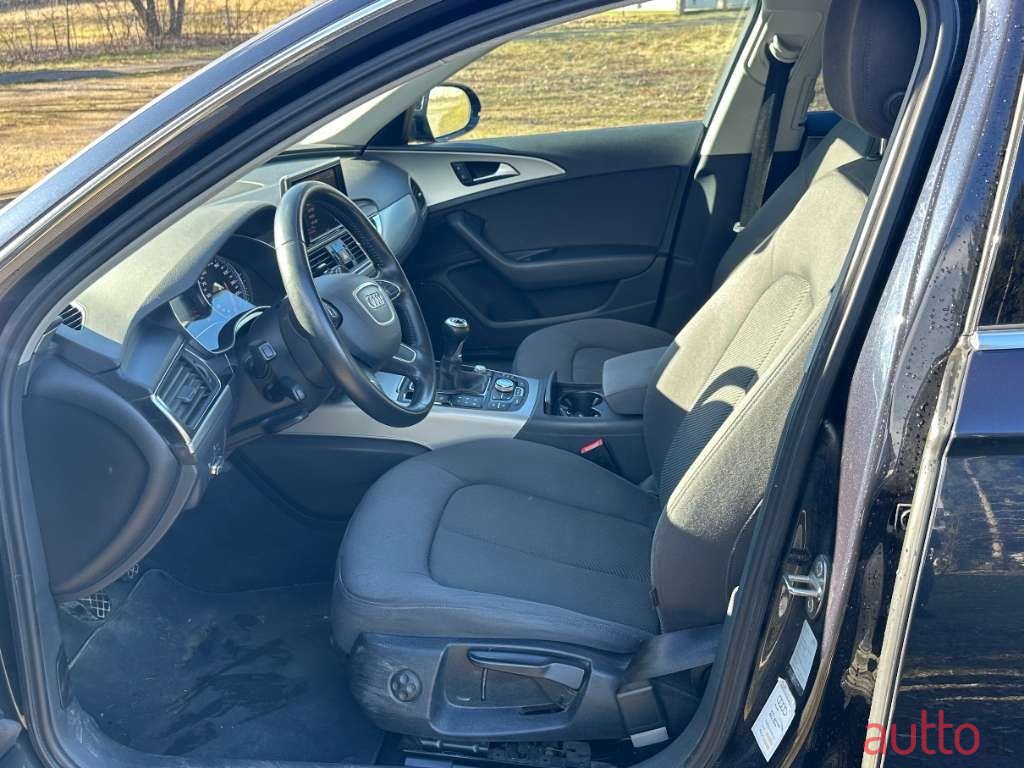 2012' Audi A6 photo #5