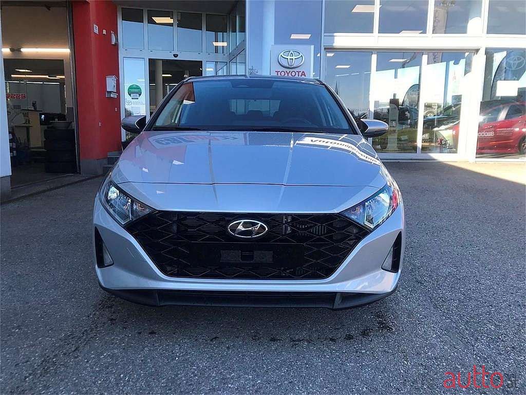 2022' Hyundai i20 photo #1
