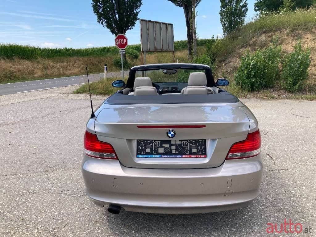 2008' BMW 1Er-Reihe photo #6