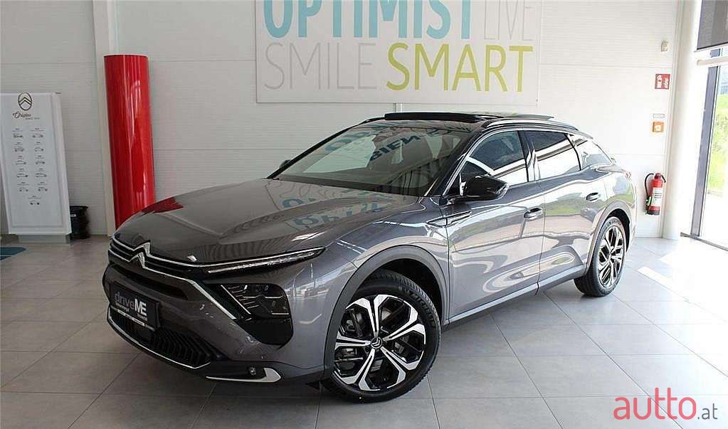 2022' Citroen C5 X photo #1