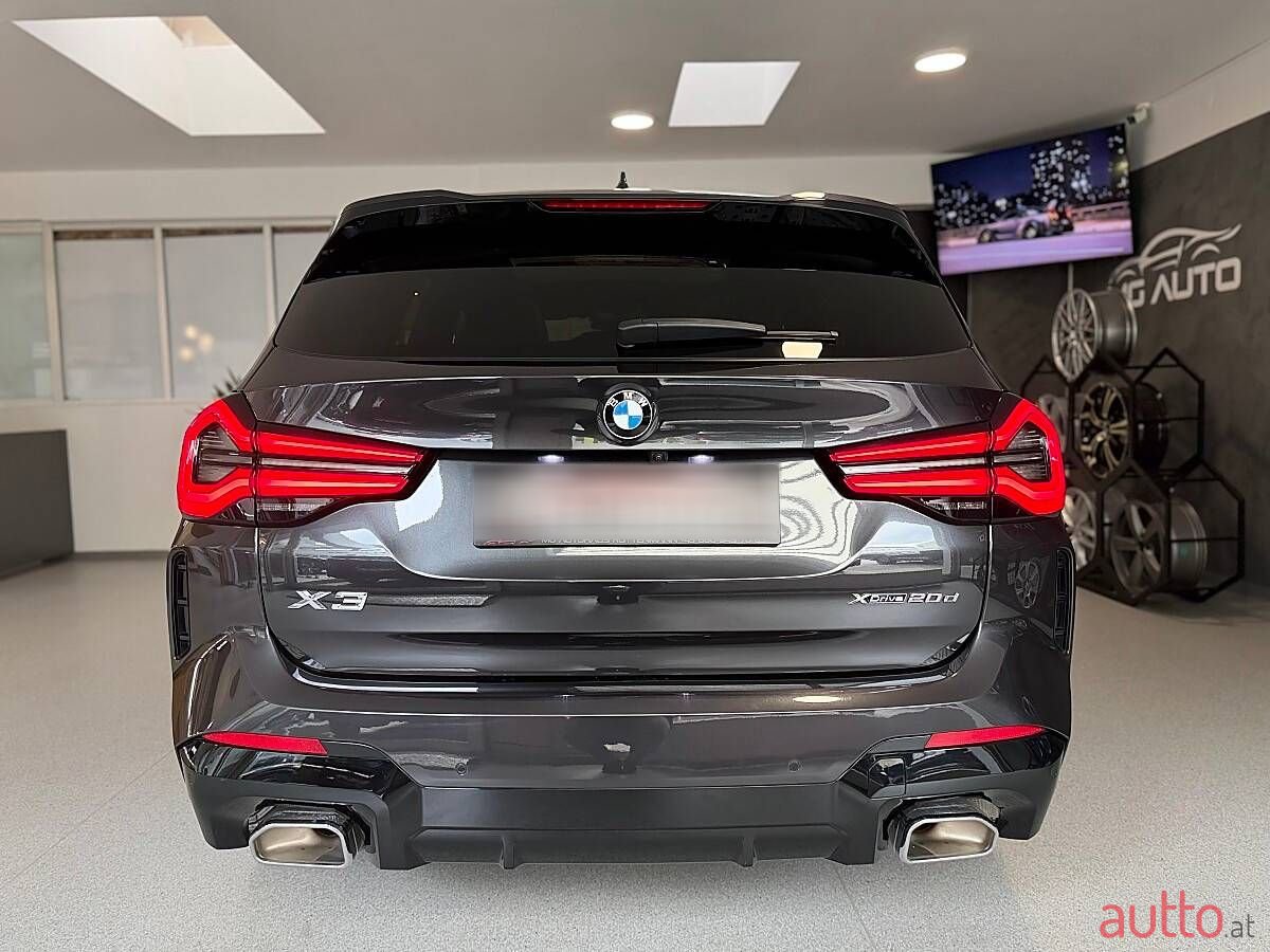 2022' BMW X3 photo #5