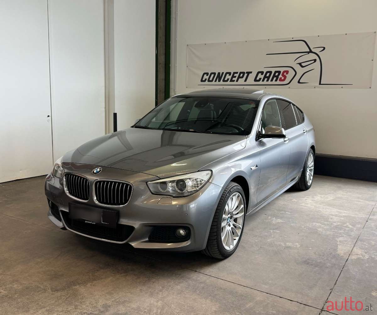 2012' BMW 5Er-Reihe photo #2