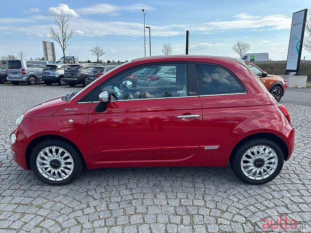 2021' Fiat 500C photo #3