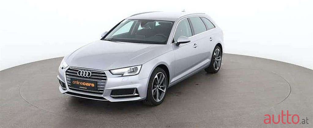 2018' Audi A4 photo #1