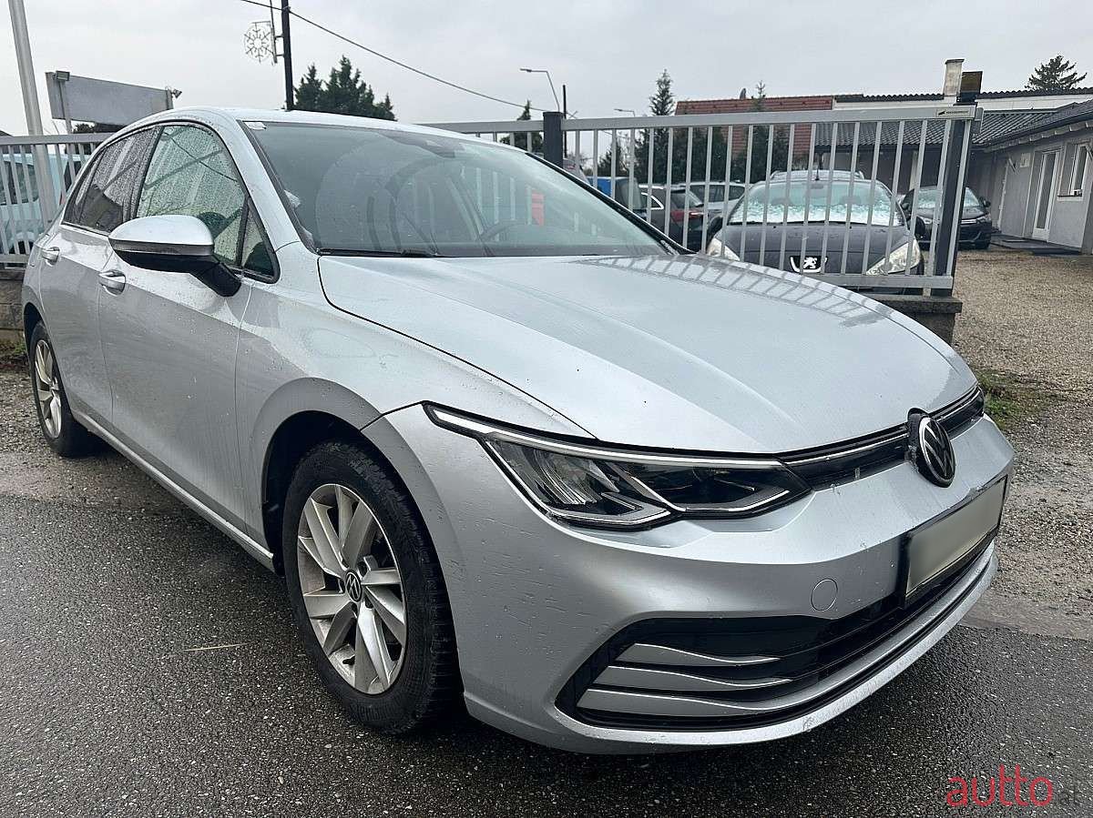 2020' Volkswagen Golf photo #1