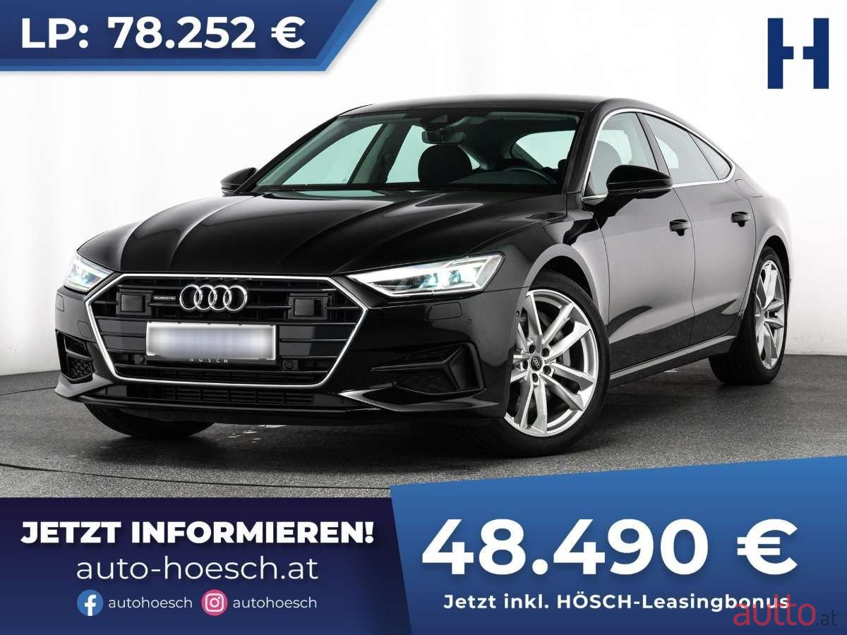 2023' Audi A7 photo #1