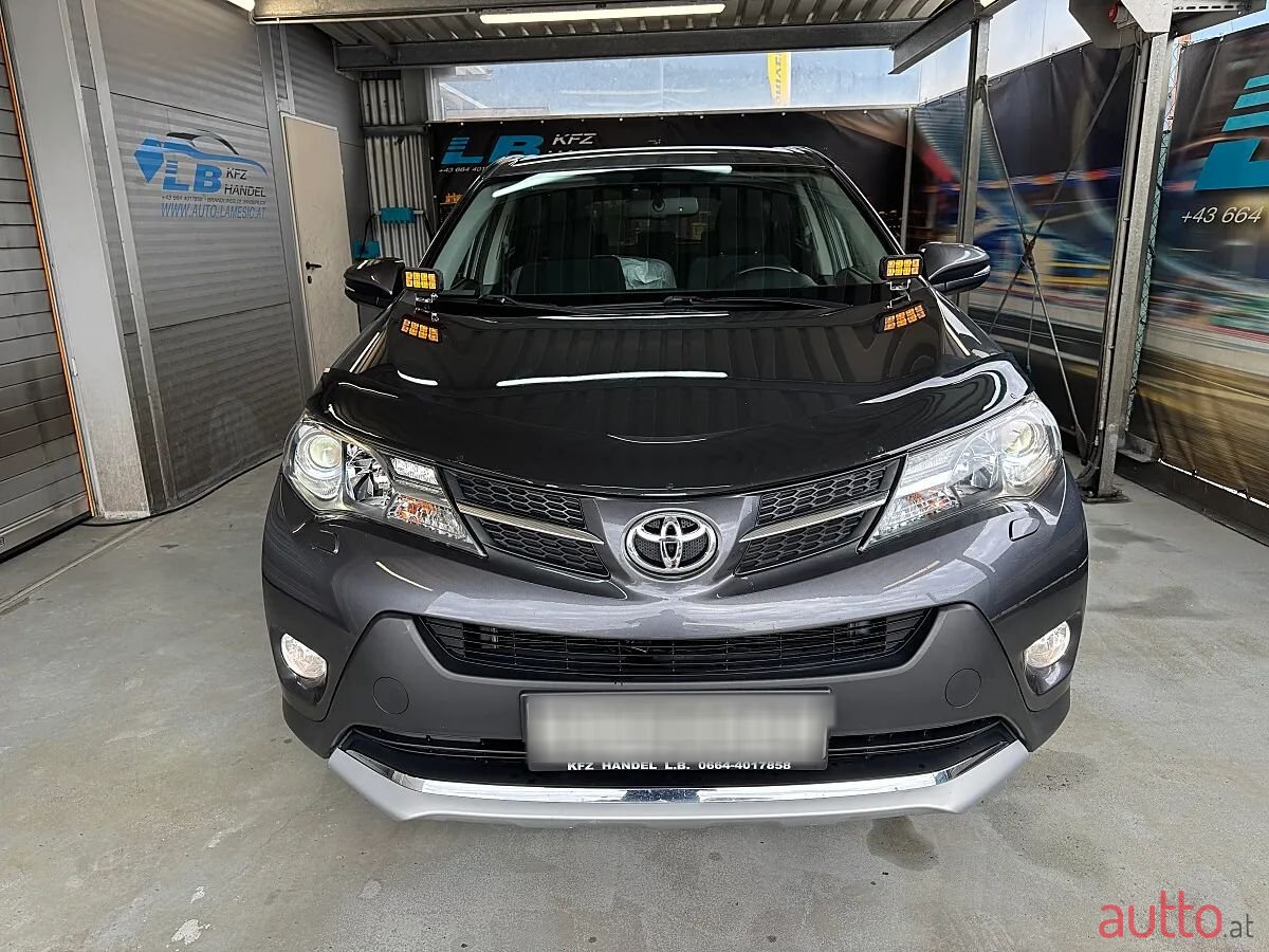 2015' Toyota RAV4 photo #4