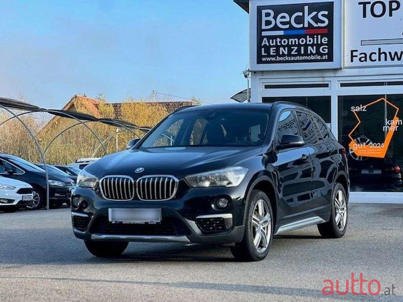 2017' BMW X1 photo #1