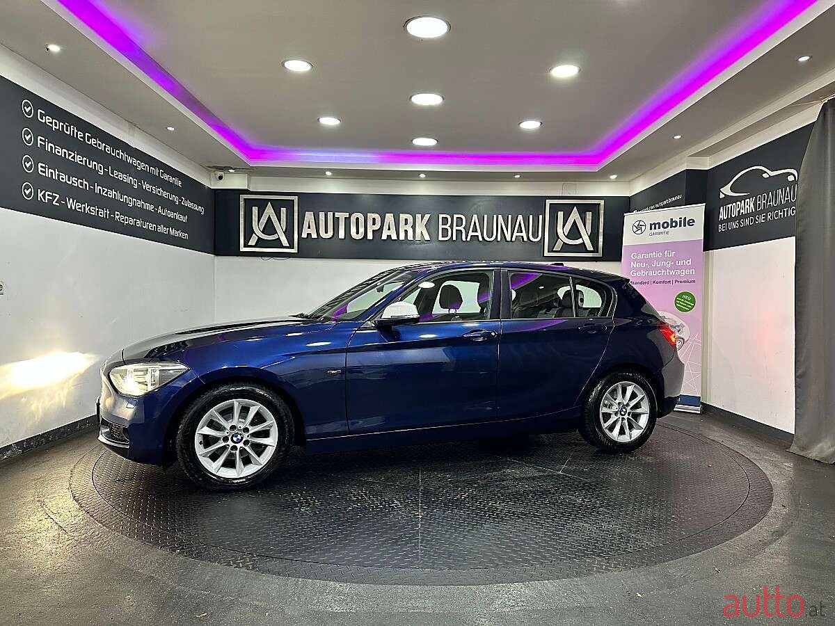 2013' BMW 1Er-Reihe photo #2