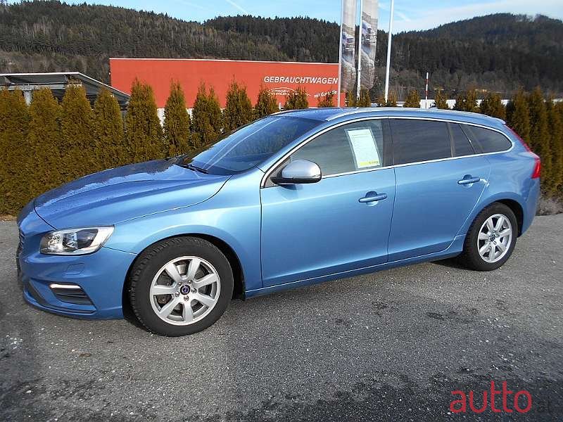 2014' Volvo V60 photo #1