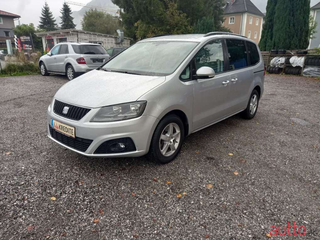 2012' SEAT Alhambra photo #1
