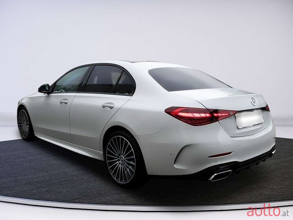 2022' Mercedes-Benz C-Klasse photo #3
