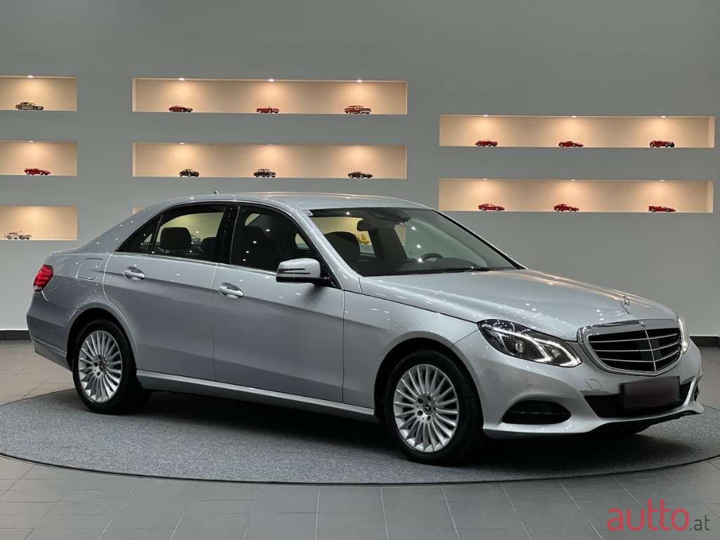 2014' Mercedes-Benz E-Klasse photo #2