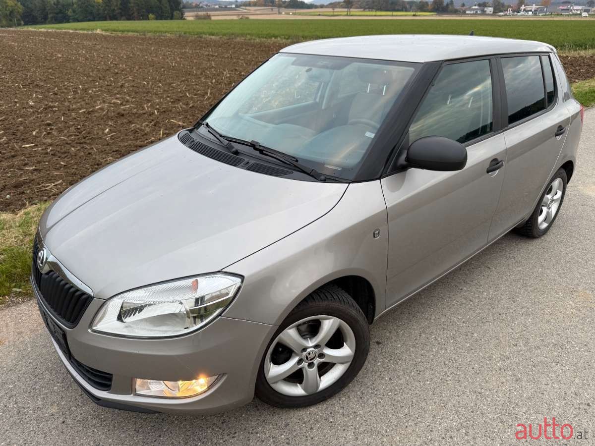 2014' Skoda Fabia photo #2
