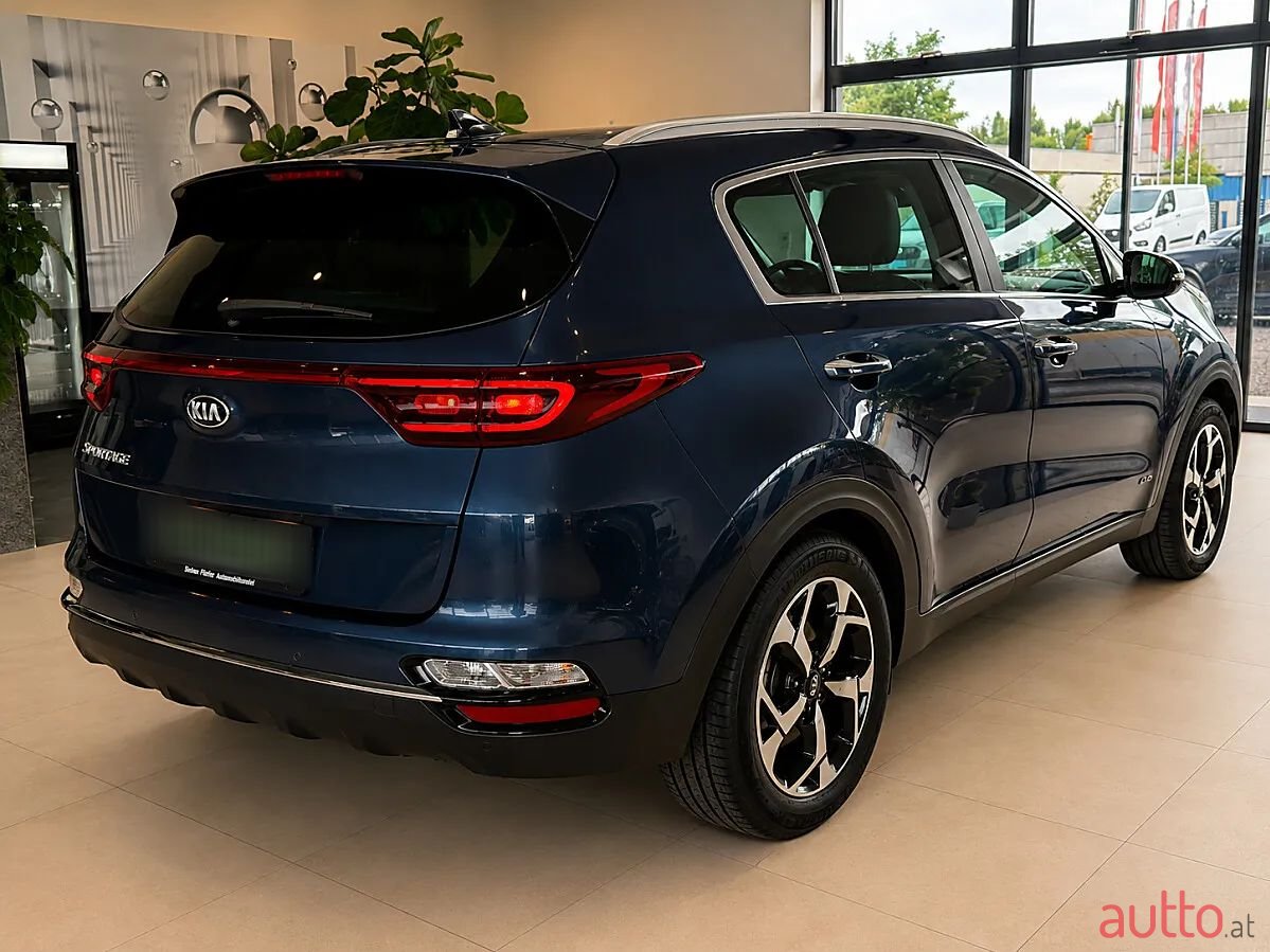 2019' Kia Sportage photo #3