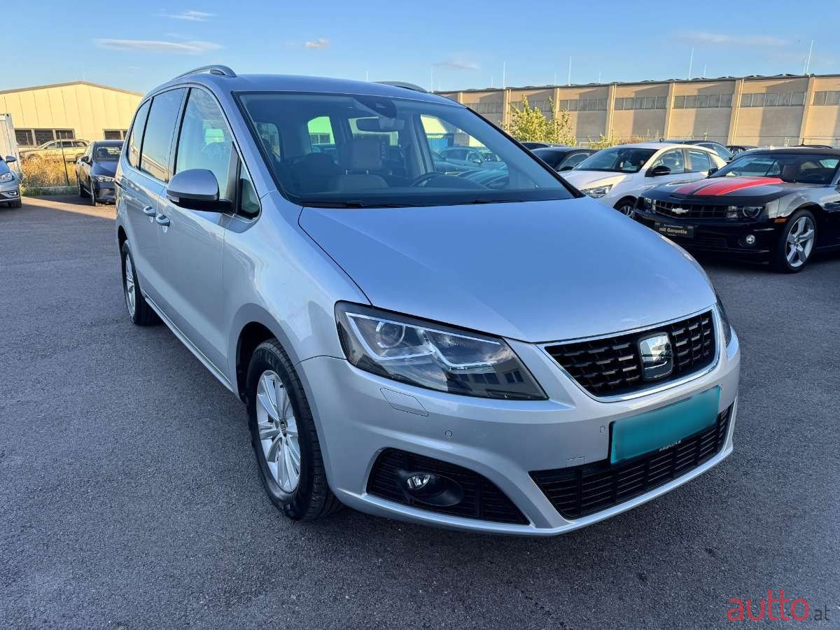 2019' SEAT Alhambra photo #3