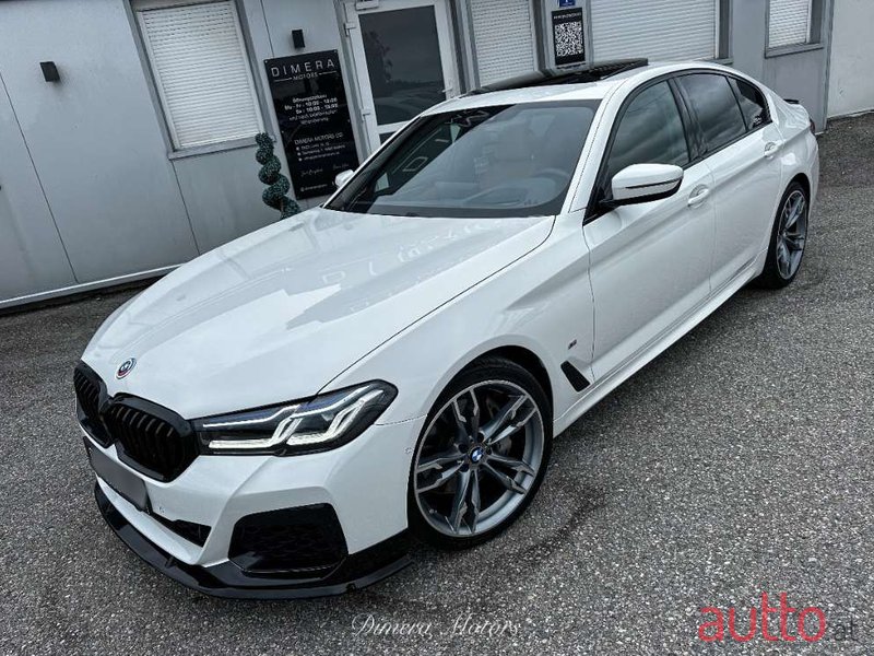 2023' BMW 5Er-Reihe photo #2