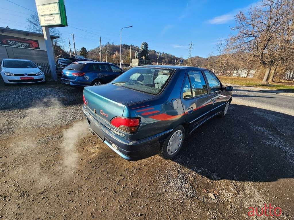 1995' Peugeot 306 photo #4