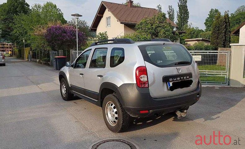 2010' Dacia Duster photo #1