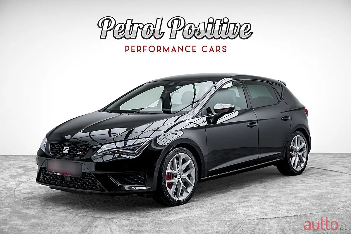 2014' SEAT Leon photo #1