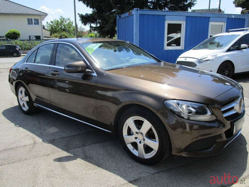 2015' Mercedes-Benz C-Klasse photo #4