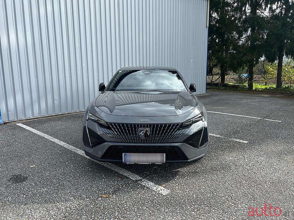 2023' Peugeot 408 photo #2