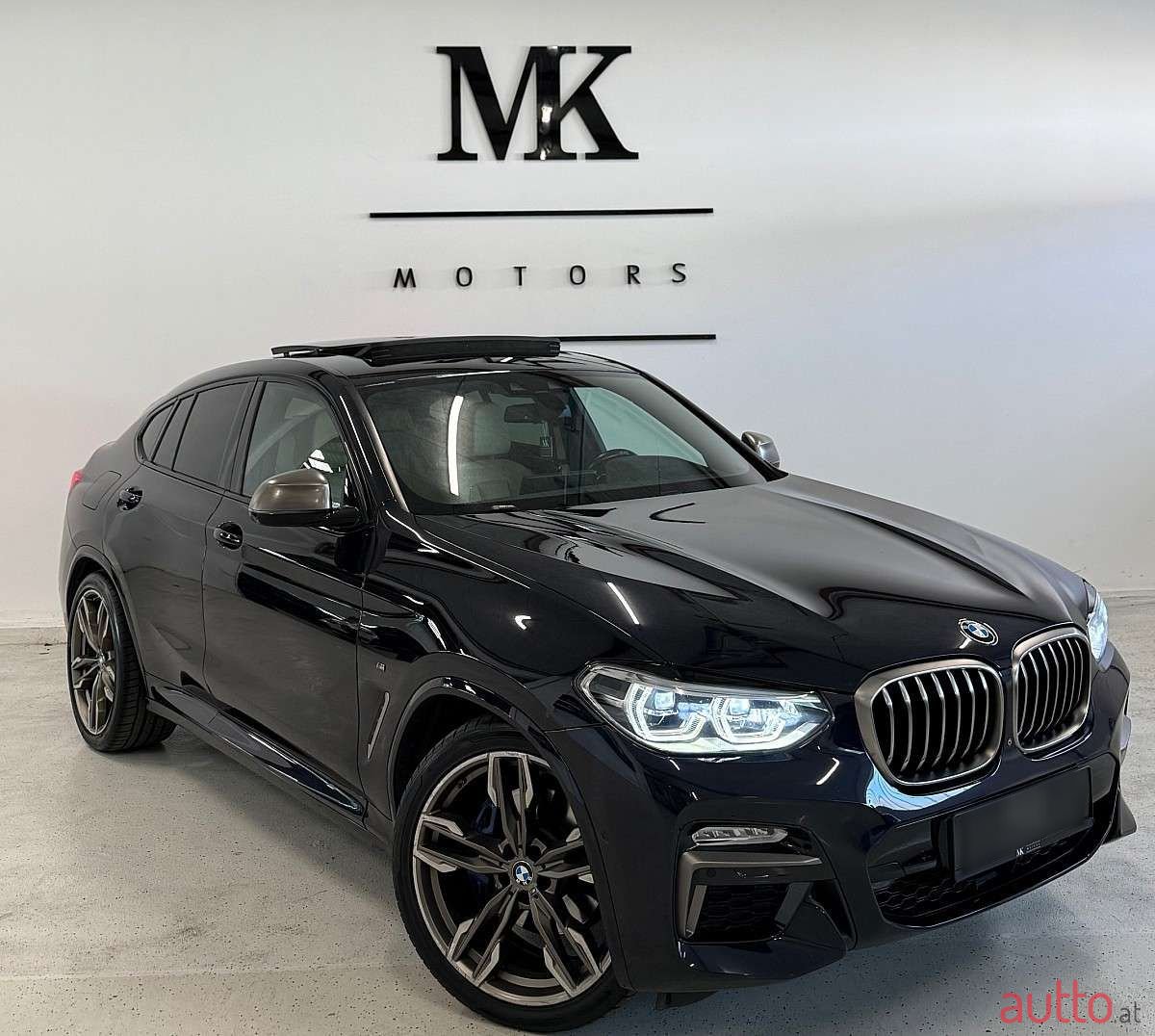 2018' BMW X4 photo #3