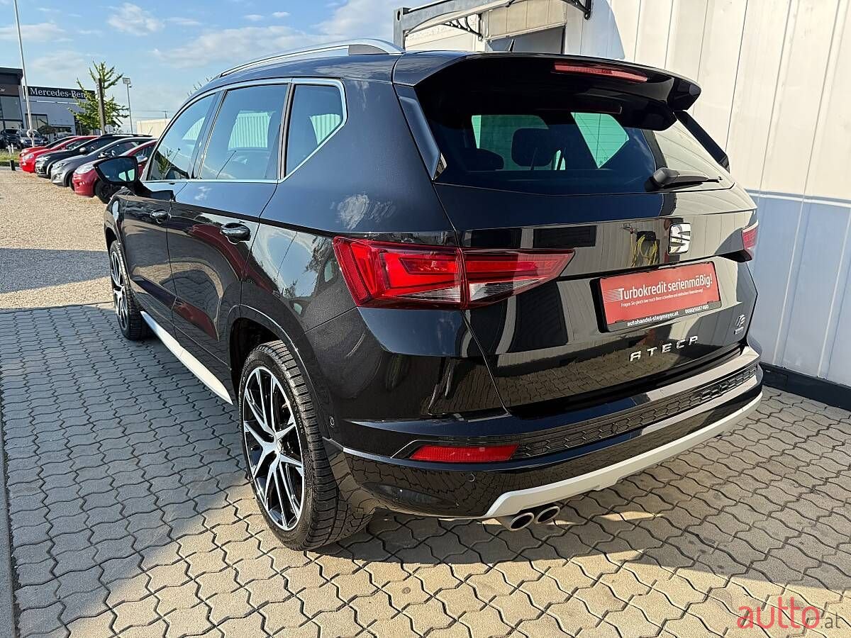2019' SEAT Ateca photo #5