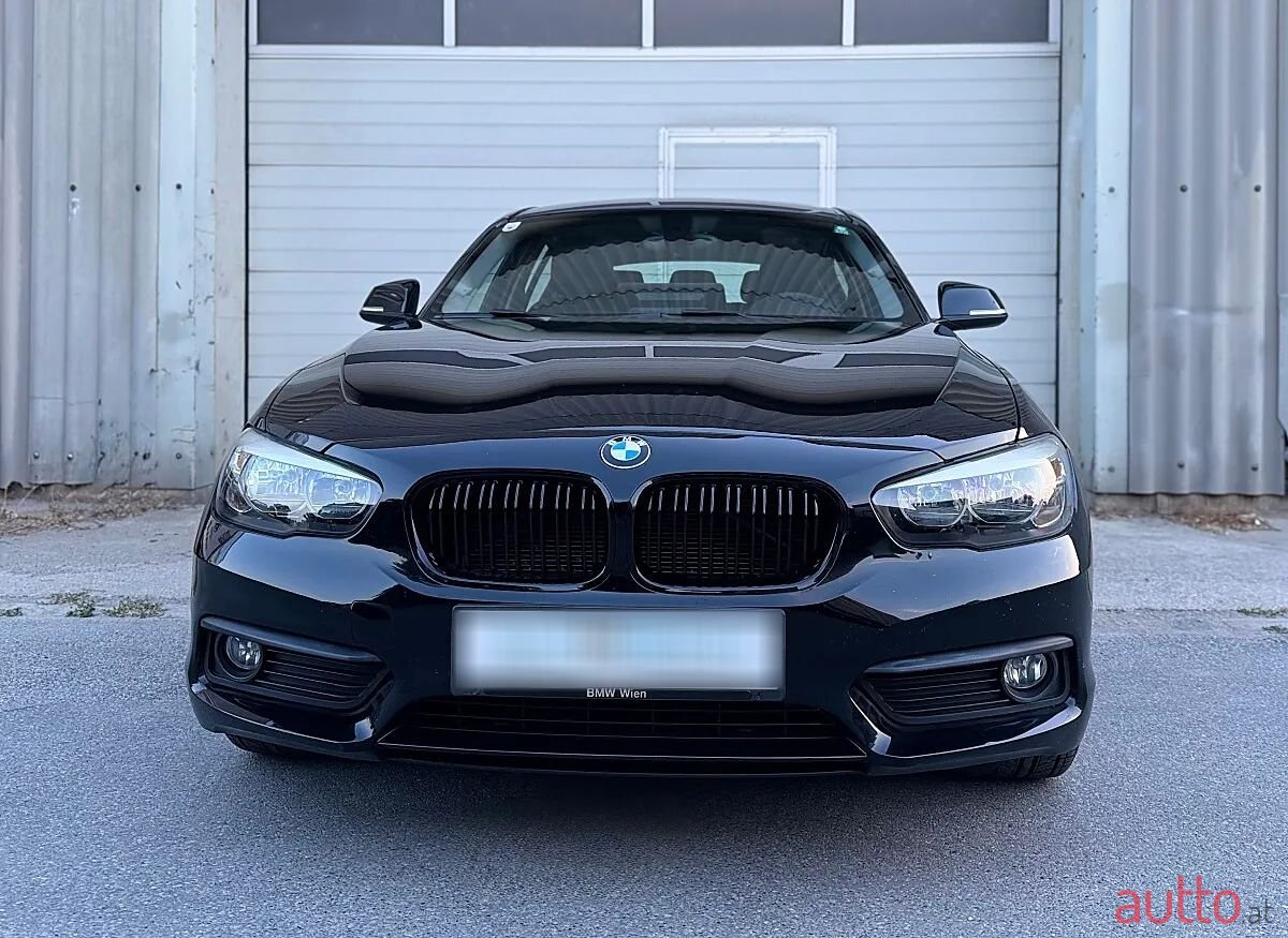 2018' BMW 1Er-Reihe photo #3