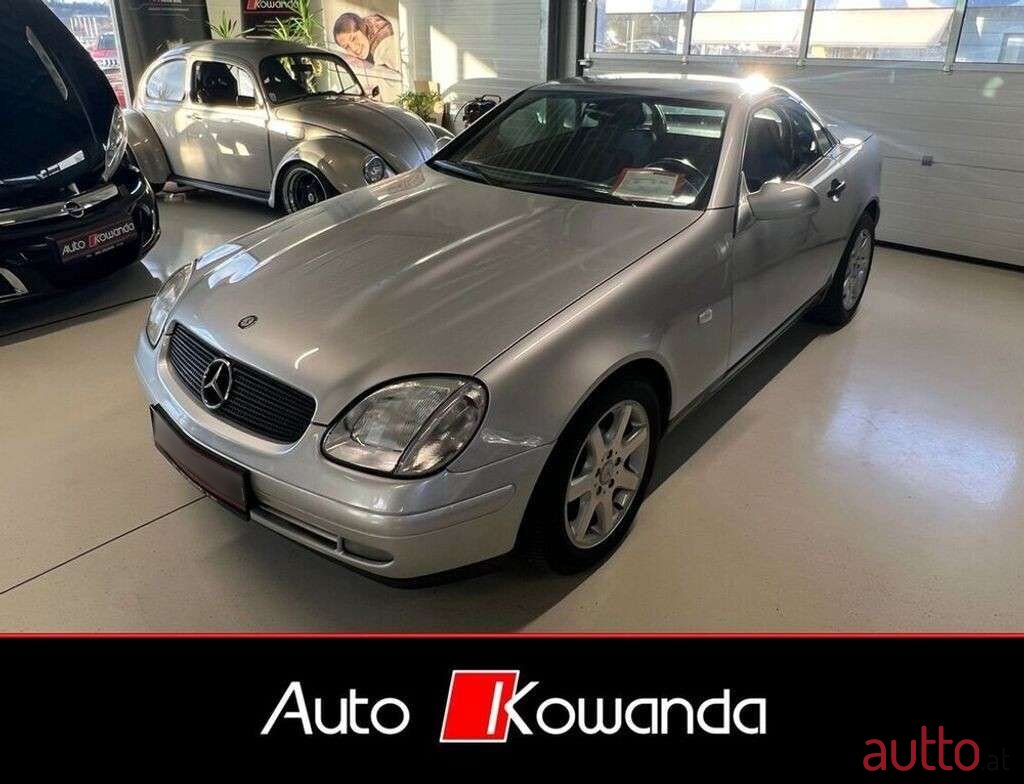 2002' Mercedes-Benz Slk-Klasse photo #2