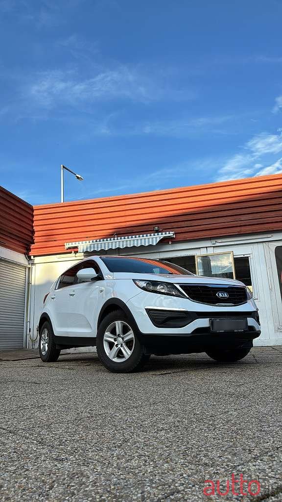 2014' Kia Sportage photo #5