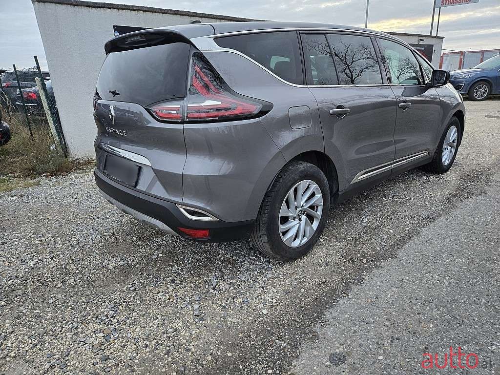 2016' Renault Espace photo #5