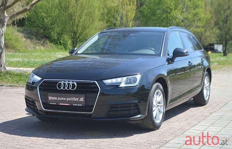 2017' Audi A4 photo #1