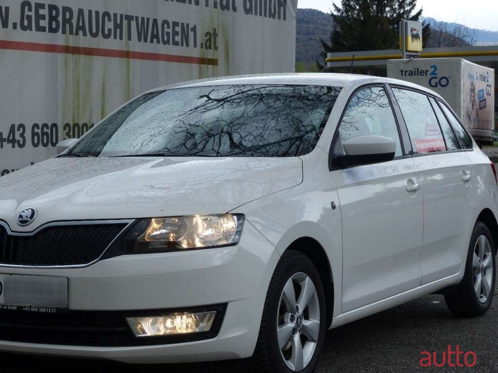 2015' Skoda Rapid photo #1