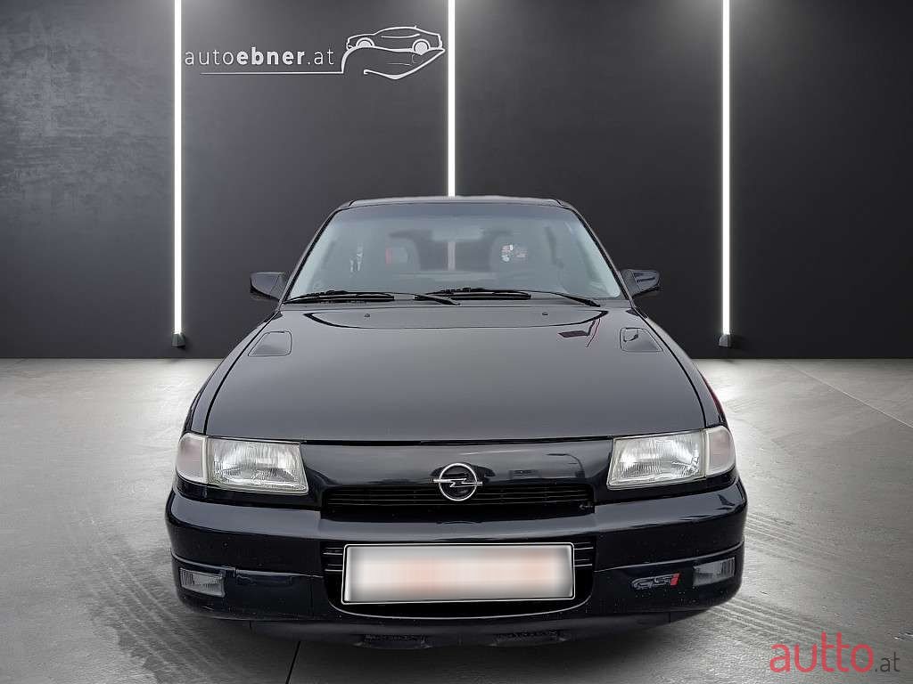 1993' Opel Astra photo #2