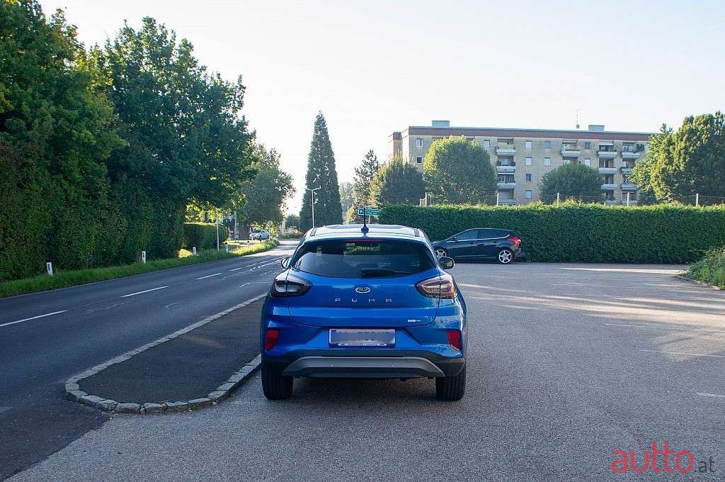 2021' Ford Puma photo #5