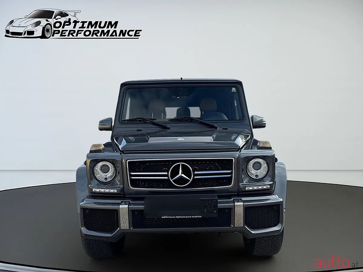 2012' Mercedes-Benz G-Klasse photo #3