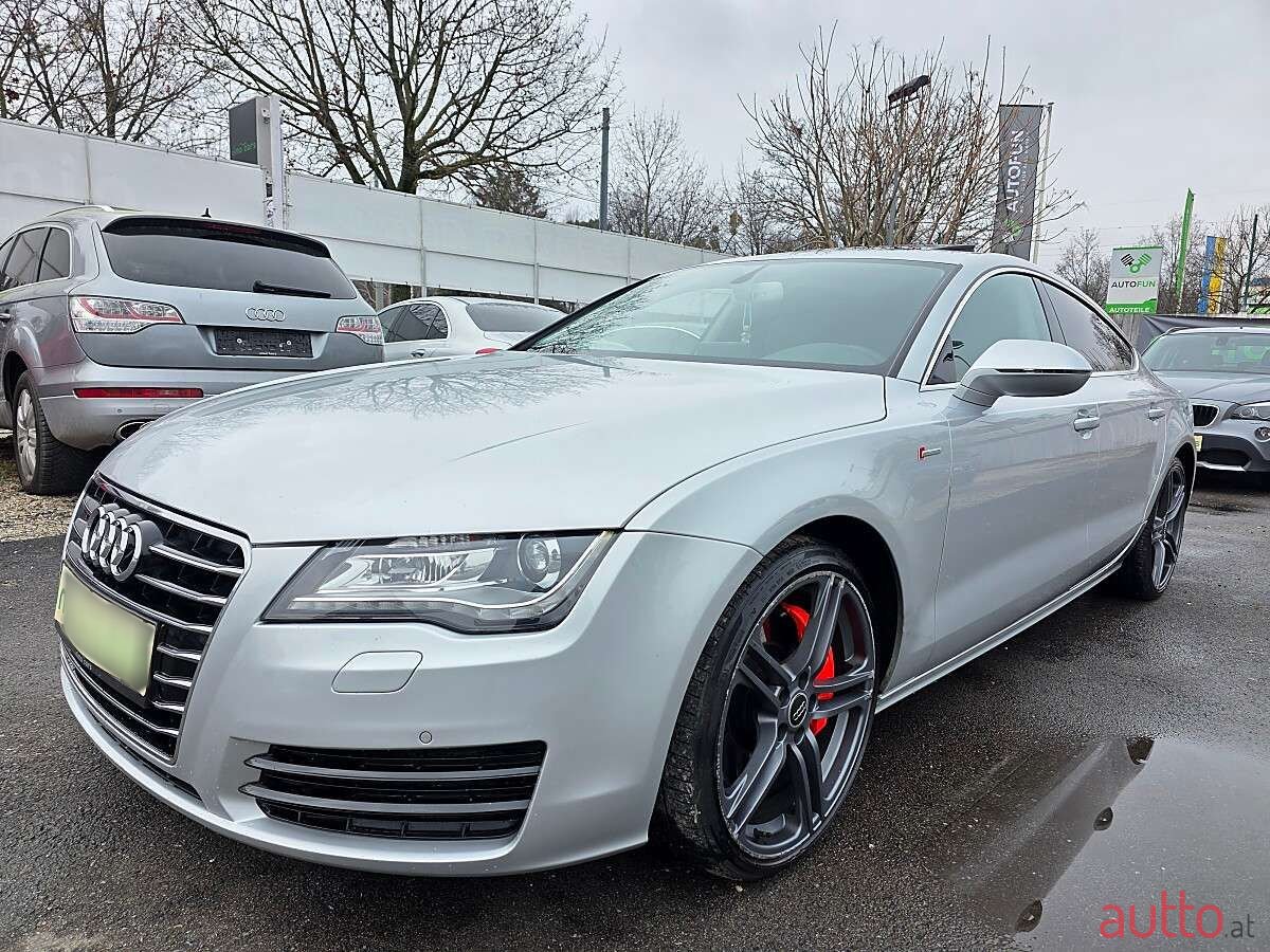 2014' Audi A7 photo #1