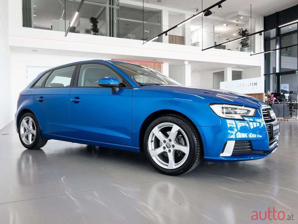 2019' Audi A3 photo #6