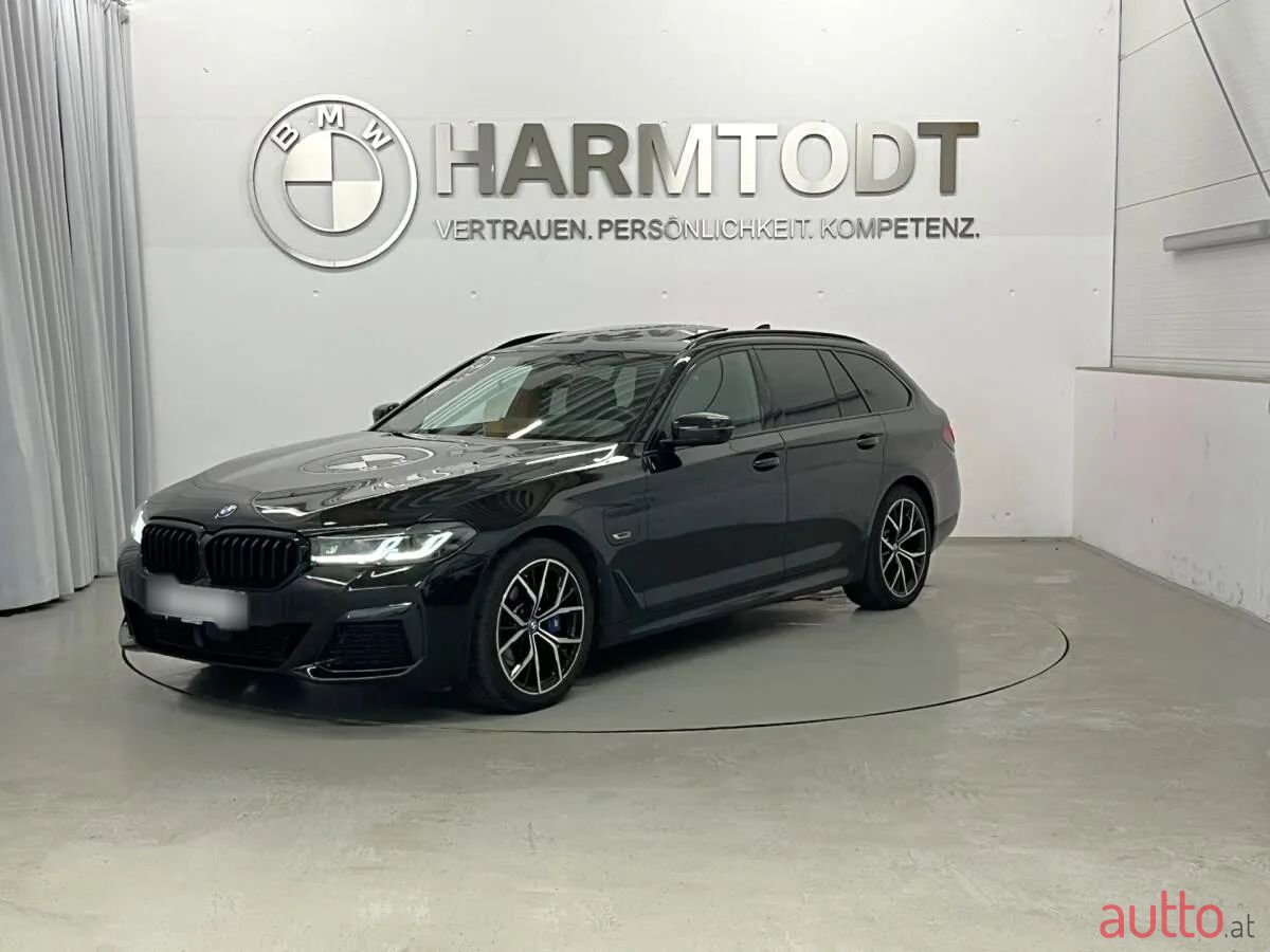 2023' BMW 5Er-Reihe photo #2