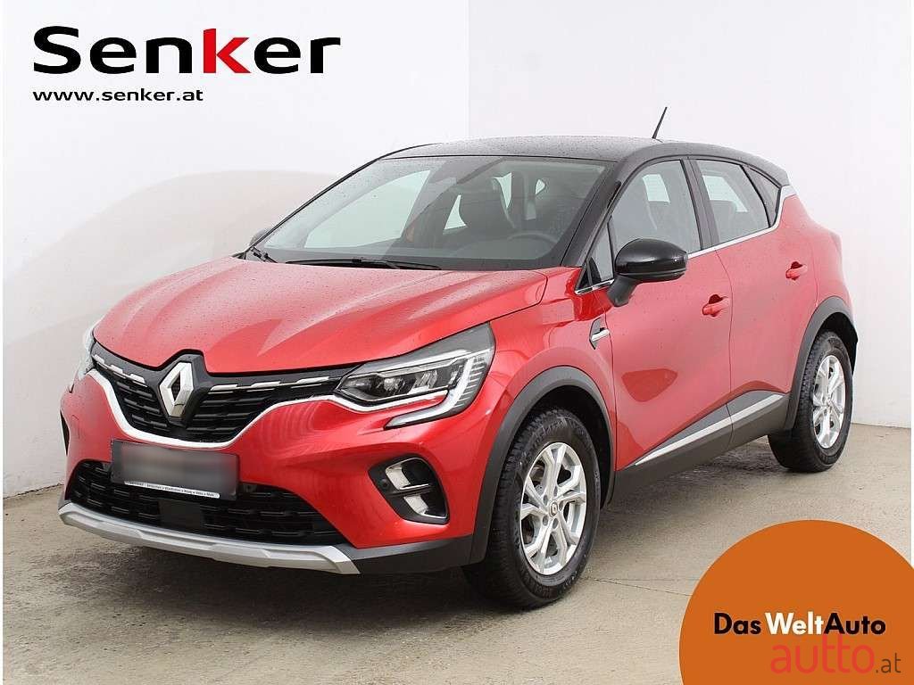 2021' Renault Captur photo #1