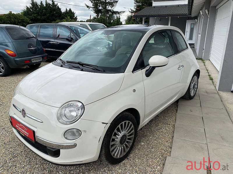 2008' Fiat 500 photo #1