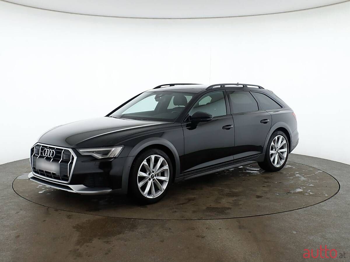 2023' Audi A6 Allroad photo #1