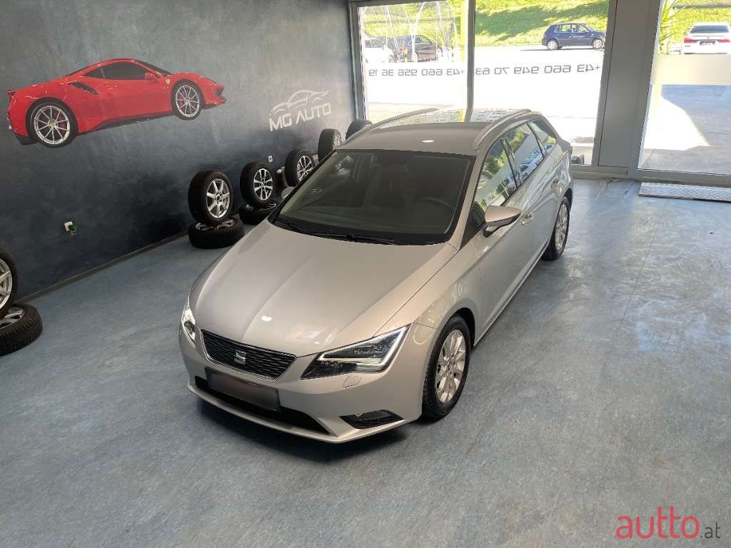 2014' SEAT Leon photo #3