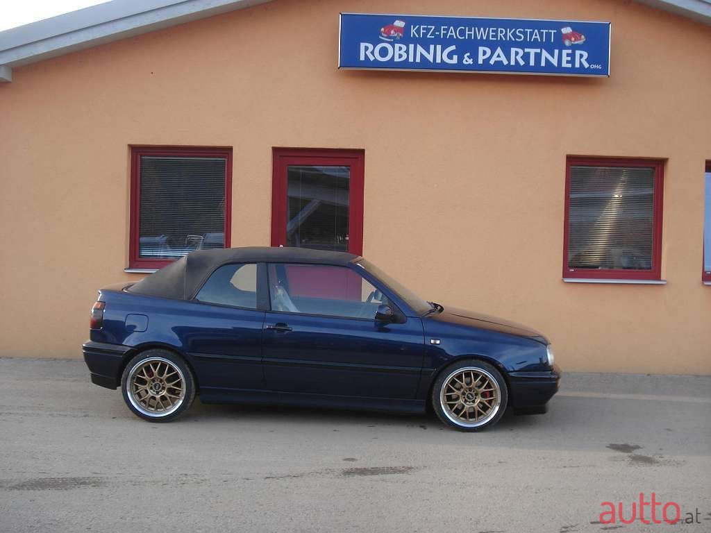 1994' Volkswagen Golf photo #5