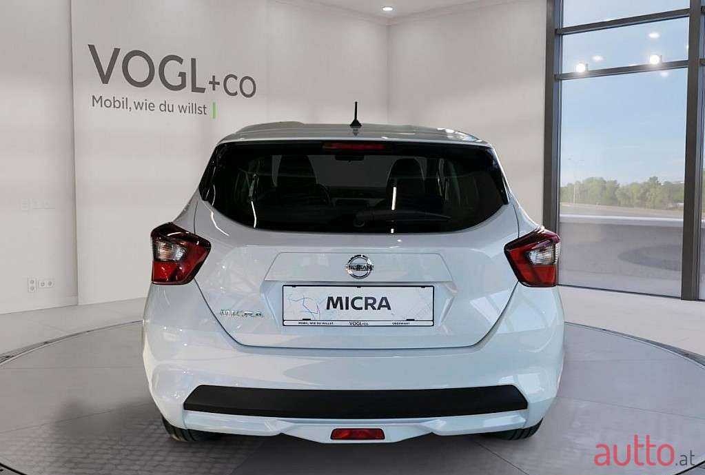 2021' Nissan Micra photo #6