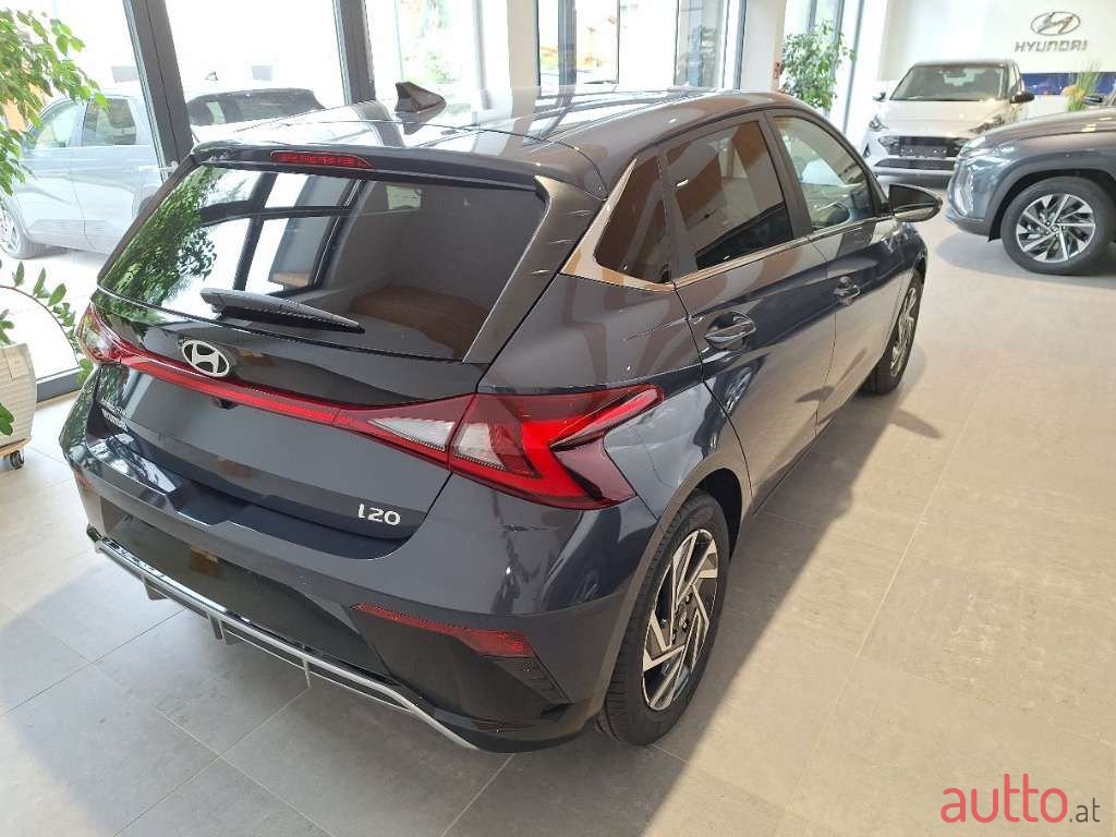 2024' Hyundai i20 photo #4